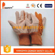 Guantes de jardín Polka naranja puntos guantes de seguridad Dcd205